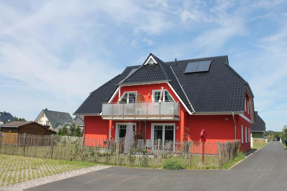 Ferienwohnung Ocean In Born Exterior foto