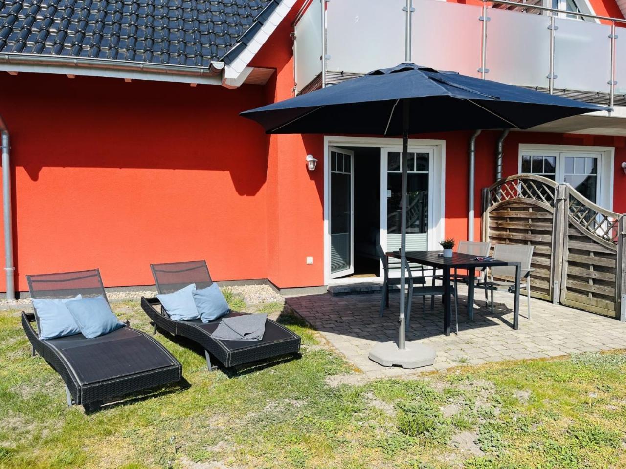 Ferienwohnung Ocean In Born Exterior foto